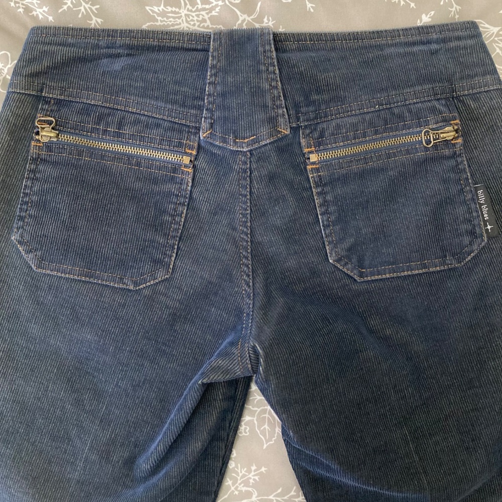 Billy Blues Corduroy Cargo Jeans - Picture 3 of 6